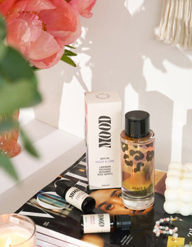 Peace and Love Aromatherapy Bath Oil